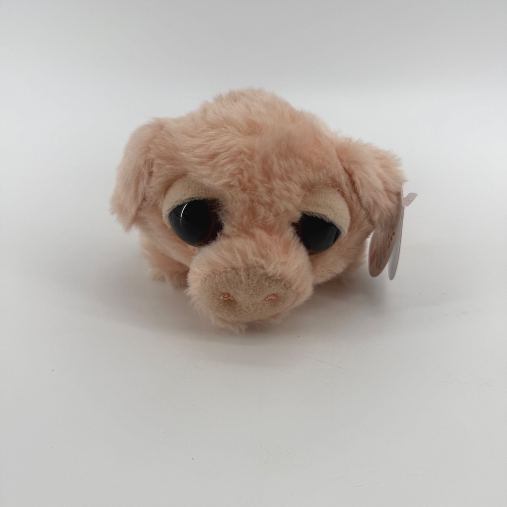 Aurora World Dreamy Eyes Pig Plush Pink Stuffed Animal 6 inch 21194 Tags